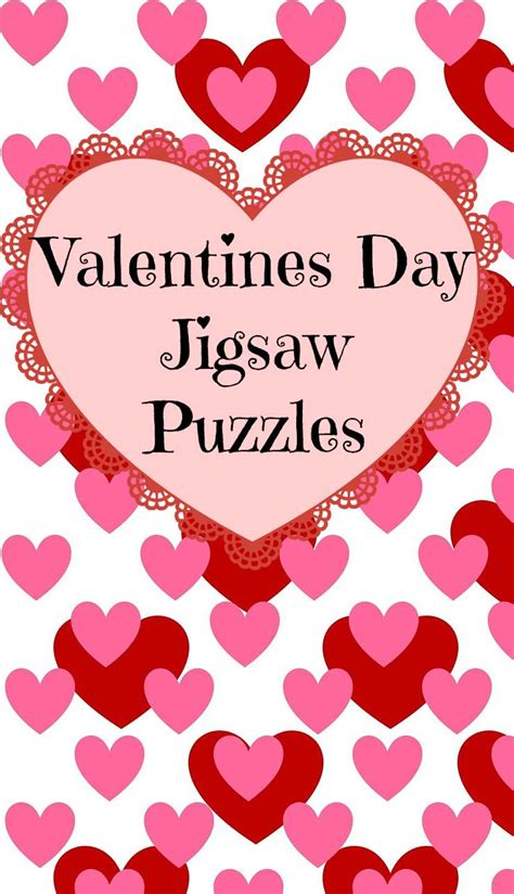 valentines day jigsaw puzzles  jigsaw puzzle store