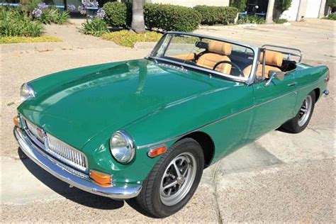 underrated  affordable  mgb roadster sports car