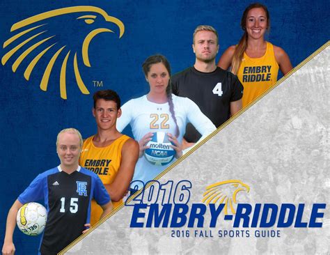 2016 embry riddle fall sports guide by embry riddle