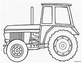 Coloring Tractor Pages Simple Getcolorings Printable Color Small sketch template