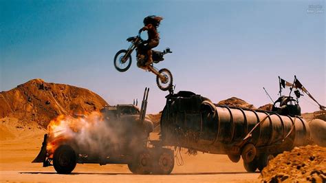 mad max fury road 2015 bikers attack the rig 4 10