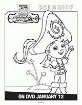 Jake Pirates Neverland Izzy Cubby sketch template