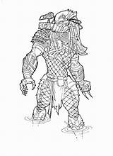 Predator Coloring Pages Printable Educativeprintable Students sketch template