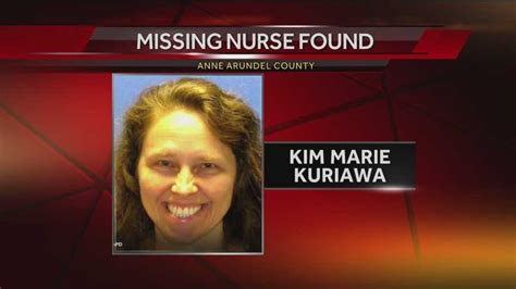 Anne Arundel Co Police Missing Nurse Found Safe