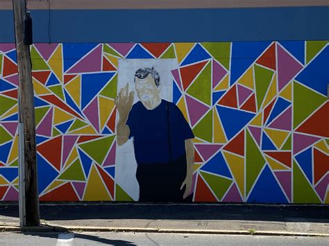 mural nears completion