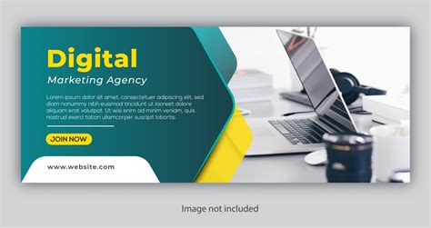 digital marketing agency promotional banner template graphicsfamily