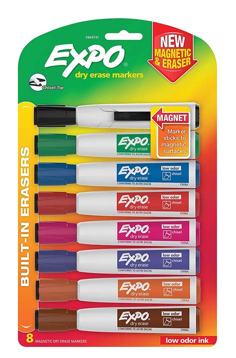 expo magnetic dry erase markers  eraser    price