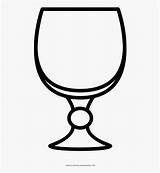 Goblet Clipartkey sketch template