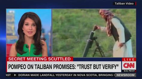 Ana Cabrera Incredulous At Trump Inviting Taliban To Us