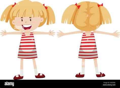 Back And Front View Stock Vector Images Alamy
