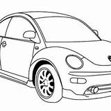 Coloring Pages Convertible Vw Bug Convert Car Volkswagen Getcolorings Find Getdrawings Colorings sketch template