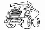 Baustellenfahrzeuge Bagger Kinderbilder Monstertruck Dump Mewarnai Coloringtop 1ausmalbilder Ganzes sketch template