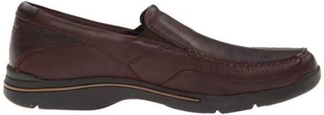 Mens Rockport Xcs Slip On Shoe Brown Leather Size 10 5 D For Sale