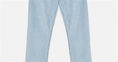slimfit gebleekte jeans met stretch skinny jeans voor heren jeans