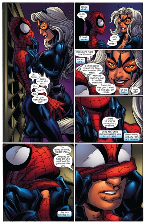 Why Did Black Cat Vomit On Spider Man Quora