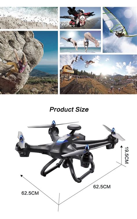 professional dron global drone  dual gps rc quadcopter   fpv drone  hd camera