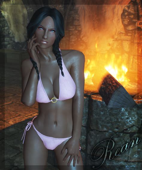 rean bikini 2 at skyrim nexus mods and community