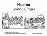 Naaman sketch template