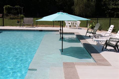 image result  pool designs  sun shelf pools backyard inground
