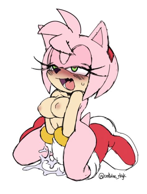 Rule 34 Ahe Gao Amy Rose Blush Boots Bracelet Breasts Clothing