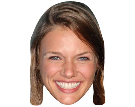 Tracy Spiridakos Celebrity Big Head Celebrity Cutouts