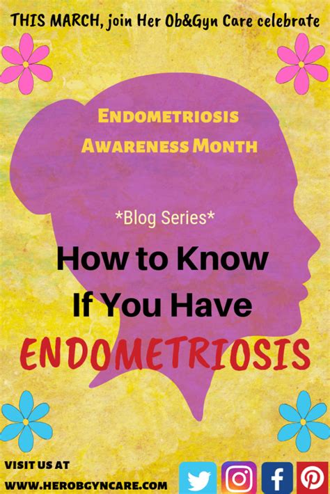 How To Know If You Have Endometriosis Symptoms Her Ob