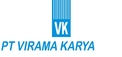 logo pt virama karya persero logo lambang indonesia