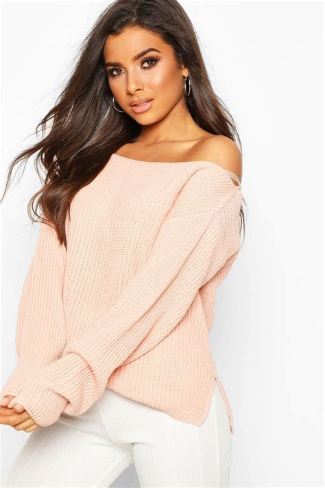 Off The Shoulder Slouchy Sweater Slouchy Sweater Off The Shoulder