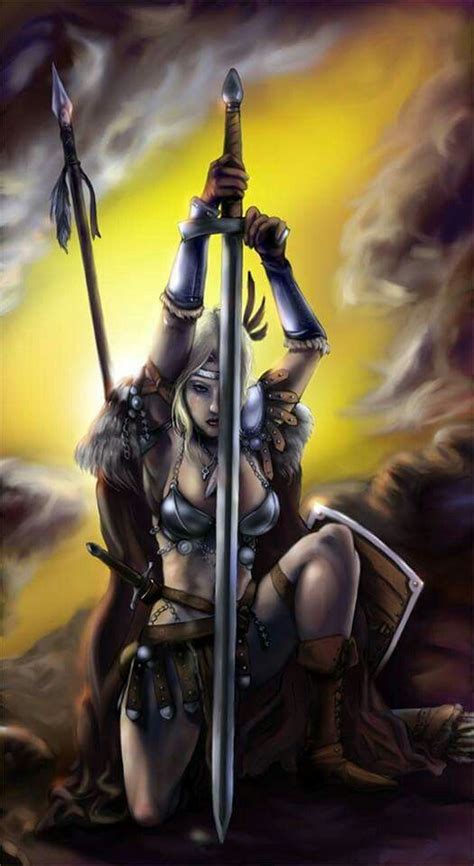 pin by mary grossett on valkyrie fantasy female warrior warrior