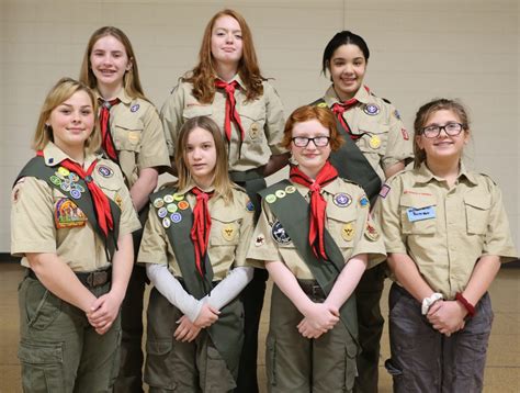girls benefitting  scouting  local troop news sports jobs