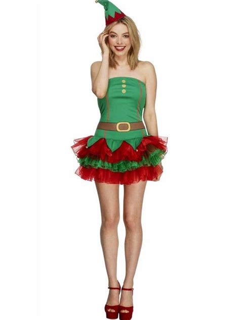sexy elf christmas costume dress christmas elf costume for women