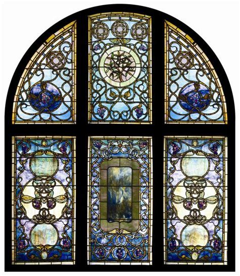 Tiffany Window Maymont Richmond Tiffany Stained Glass Antique