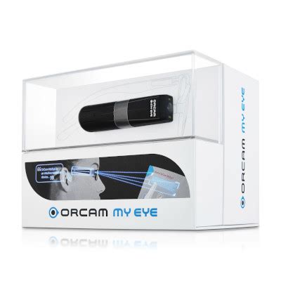 orcam myeye sight  sound technology