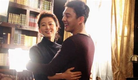 age is just a number for yoo ah in and kim hee ae in their upcoming “secret love affair” couch