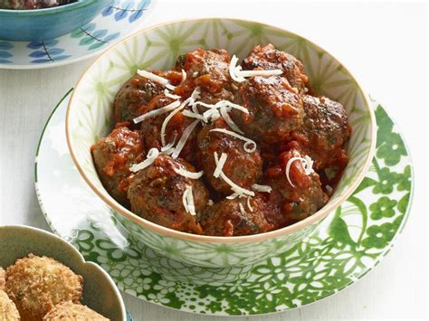 50 Meatball Recipes Easy Comfort Food Recipes Food Network