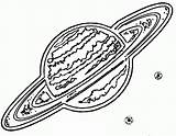 Saturn Saturno Planeta Saturne Clipartmag Primanyc Coloriages Popular sketch template