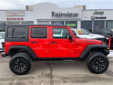 jeep wrangler unlimited big bear  fredericton  inventory fairview chrysler