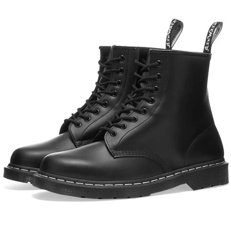 dr martens  ws boot black smooth