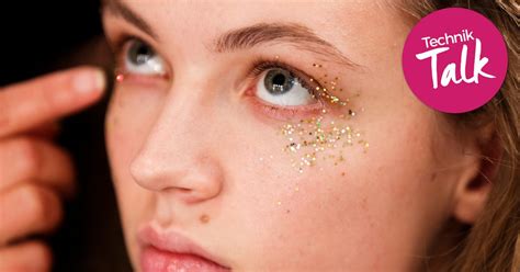 Glitter Strobing Der Neue Make Up Trend