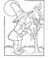 Thanksgiving Coloring Pages Holiday Sheets Pilgrim Boy Printable Printables Tree Scenes Fun Bible Print Usa Turkey Pilgrims Color Go Came sketch template