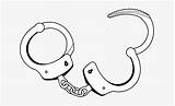 Clipart Handcuff Pngkit sketch template