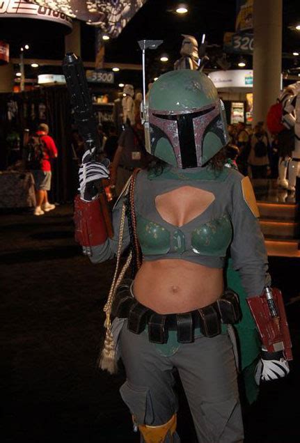 Sexy Boba Fett Cosplay Is Sexy — Major Spoilers — Comic