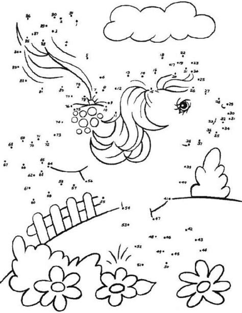 connect  dots coloring pages