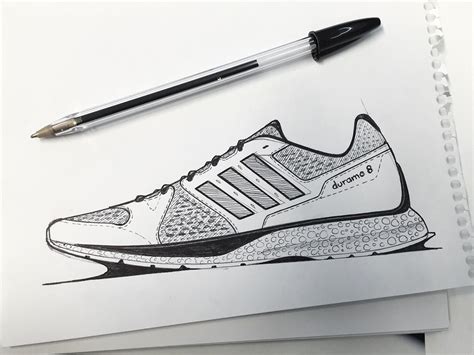 sketching  behance shoe design sketches sneakers sketch sneaker art