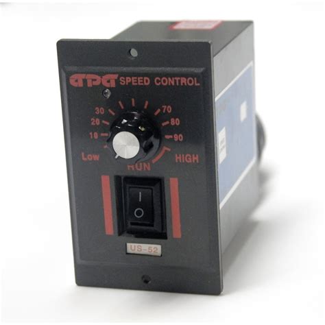 ac speed control analogue suits standard motors  tacho