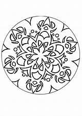 Mandalas Ausmalen Orientalisches Hellokids Coloring sketch template
