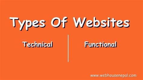 types  websites  examples   categories  website