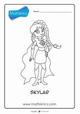 Skylar Freeresources sketch template