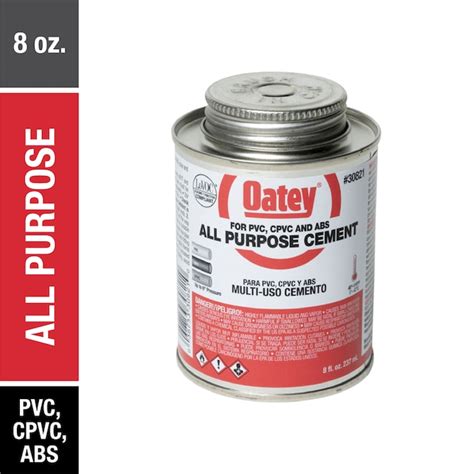 oatey oatey  fl oz  purpose cement  lowescom