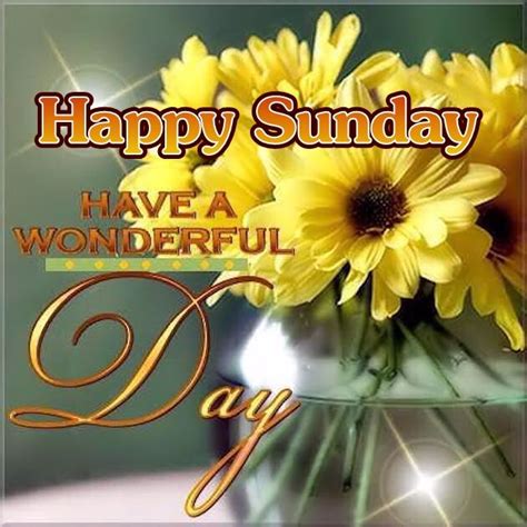 happy sunday   wonderful day pictures   images